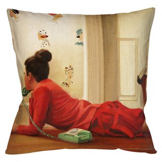 Арт-подушка ByObject Болтовня BD-230273