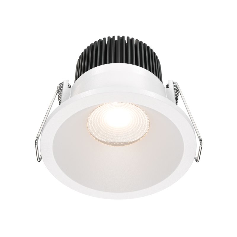 Встраиваемый светильник Maytoni Zoom 220-240V 6W IP65 3000K DL034-01-06W3K-W фото 1