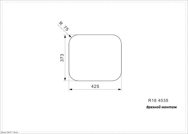 Кухонная мойка Reginox R18 4035 OSK lux 2046 фото 3