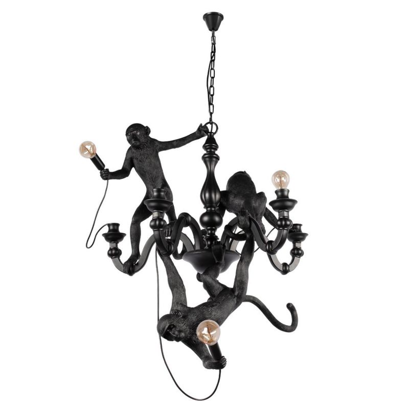 Подвесной светильник Loft It (Light for You) Monkey 10314 Black