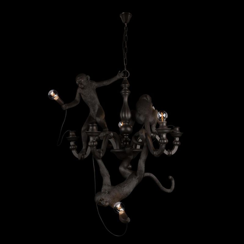 Подвесной светильник Loft It (Light for You) Monkey 10314 Black