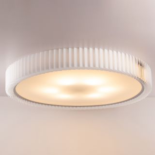 Потолочный светильник Woodled Rotor Chandelier white acrylic , 1000 , вплотную к потолку RC-04-1000