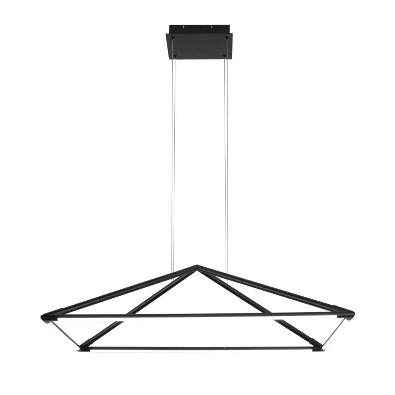 Подвесная люстра Favourite Pyramis 40W LED 4000К (белый) 4573-1P фото 1
