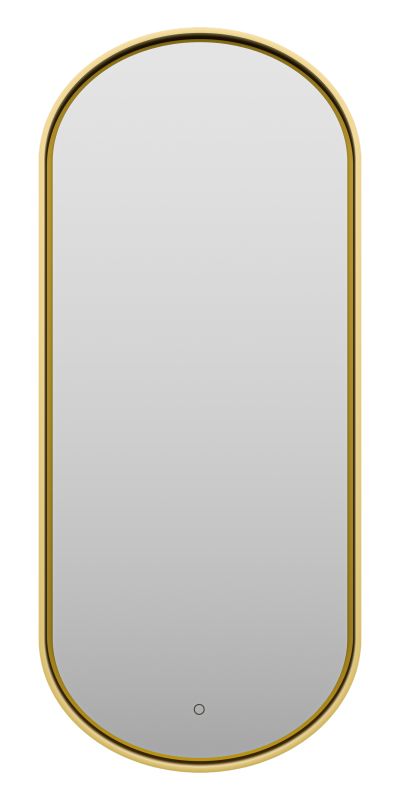 Зеркало Brevita Saturn SAT-Dro1-050-gold, золото, 50х115 см фото 2