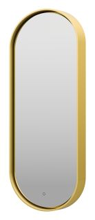 Зеркало Brevita Saturn SAT-Dro1-050-gold, золото, 50х115 см