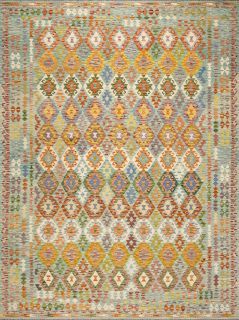 Пакистанский ковер из шерсти Carpet «KILIM» 23-2115 260 x 350 см