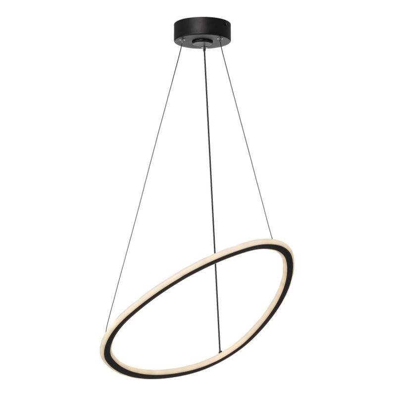 Люстра подвесная с пультом Citilux TRIO 3000-5500К (теплый, белый, холодный) CL215B051 фото 4