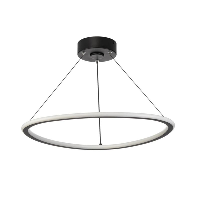 Люстра подвесная с пультом Citilux TRIO 3000-5500К (теплый, белый, холодный) CL215B051 фото 6