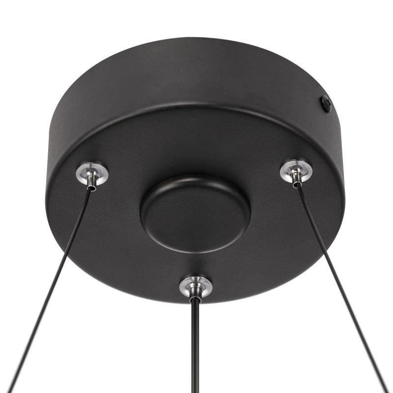 Люстра подвесная с пультом Citilux TRIO 3000-5500К (теплый, белый, холодный) CL215B051 фото 7