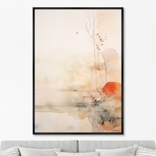 Репродукция картины ArtNoMore на холсте Landscape Collection, Good morning, 2024г.