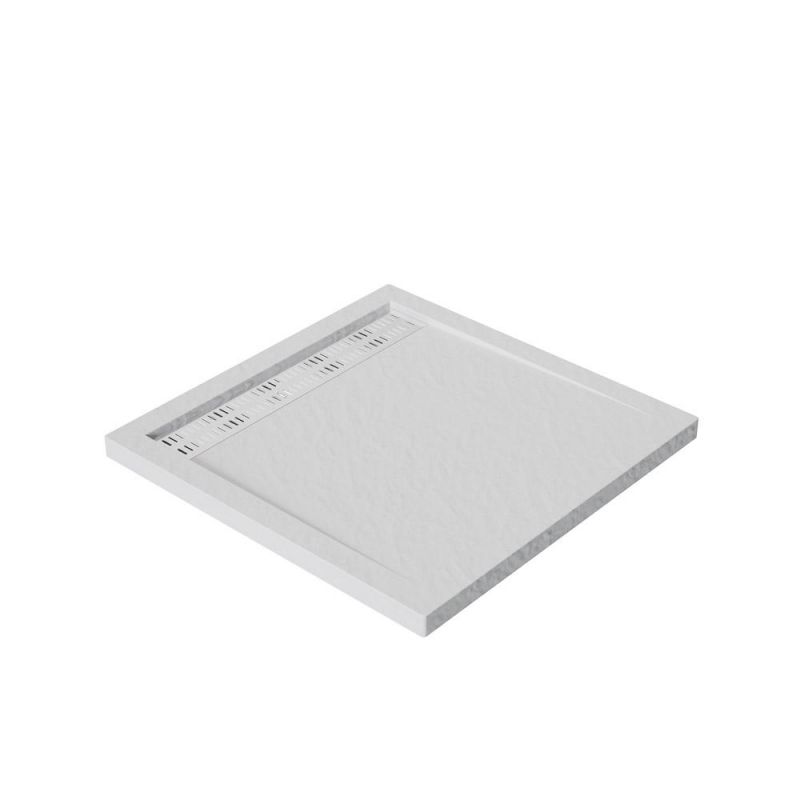 Душевой поддон BelBagno TRAY-BB-DUE-A-80-4-W0 80x80 фото 1
