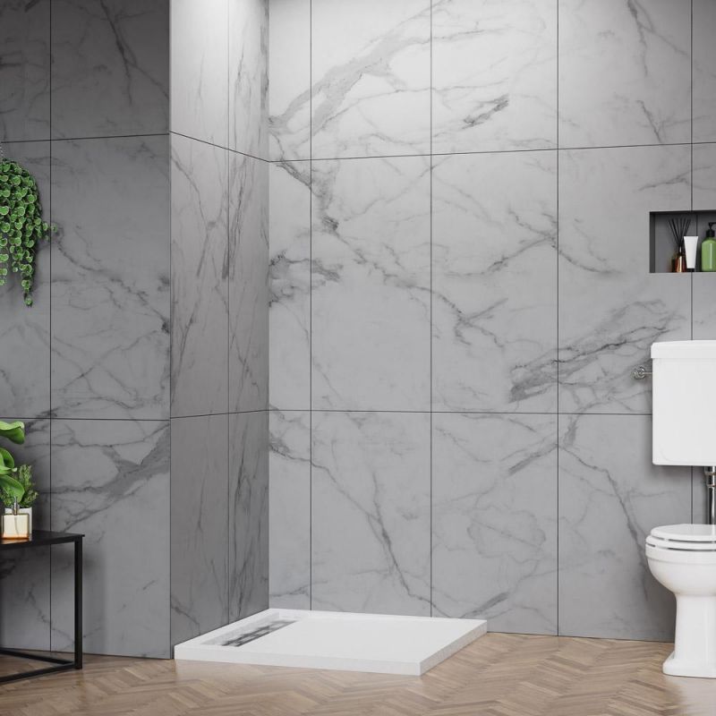Душевой поддон BelBagno TRAY-BB-DUE-A-80-4-W0 80x80 фото 4