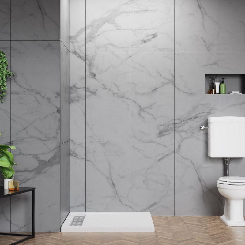 Душевой поддон BelBagno TRAY-BB-DUE-A-80-4-W0 80x80 фото 5