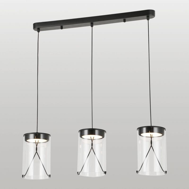 Подвесной светильник Lussole SMITH LED (теплый свет) 3000К, 15W LSP-7474 фото 2