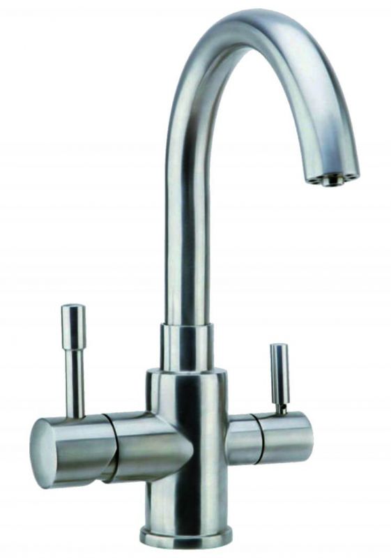Смеситель для кухни Zorg Inox SZR-1339 фото 1