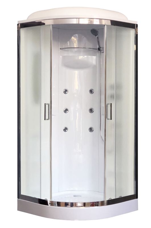 Душевая кабина Royal Bath RB 90HK2-M-CH 90x90 фото 1