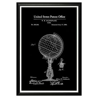 Арт-постер Patent Office BD-156545