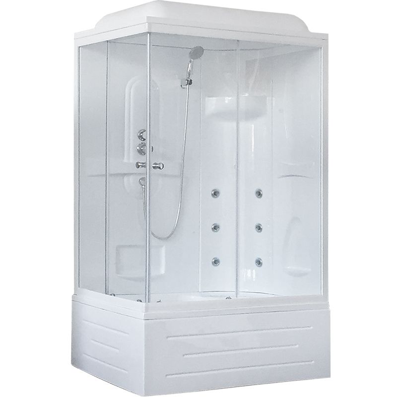 Душевая кабина Royal Bath BP RB8100BP2-T-R 80x100 фото 1