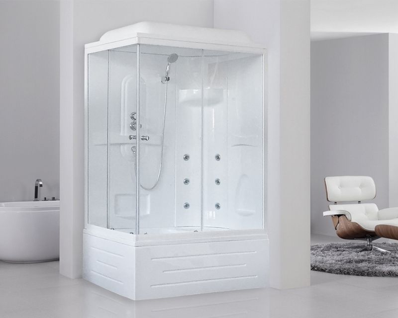 Душевая кабина Royal Bath BP RB8100BP2-T-R 80x100 фото 2