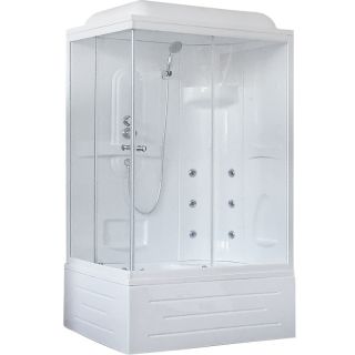 Душевая кабина Royal Bath BP RB8100BP2-T-R 80x100