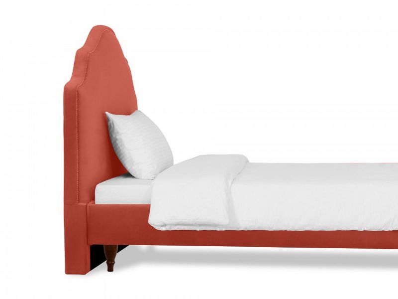 Кровать Princess II L ОГОГО Обстановочка оранжевый BD-1752365