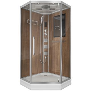 Душевая кабина Niagara Luxe NG-7717WD дерево 100x100