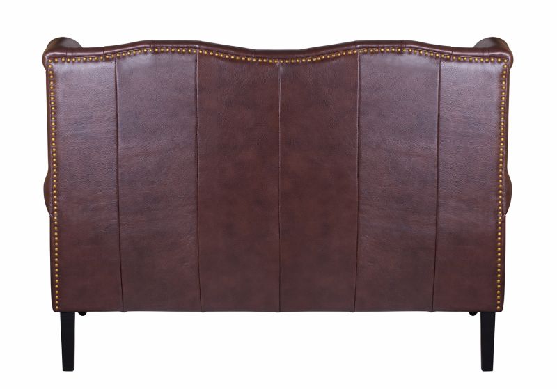 Диван MAK-interior из кожи Royal sofa brown BD-1924296 фото 4