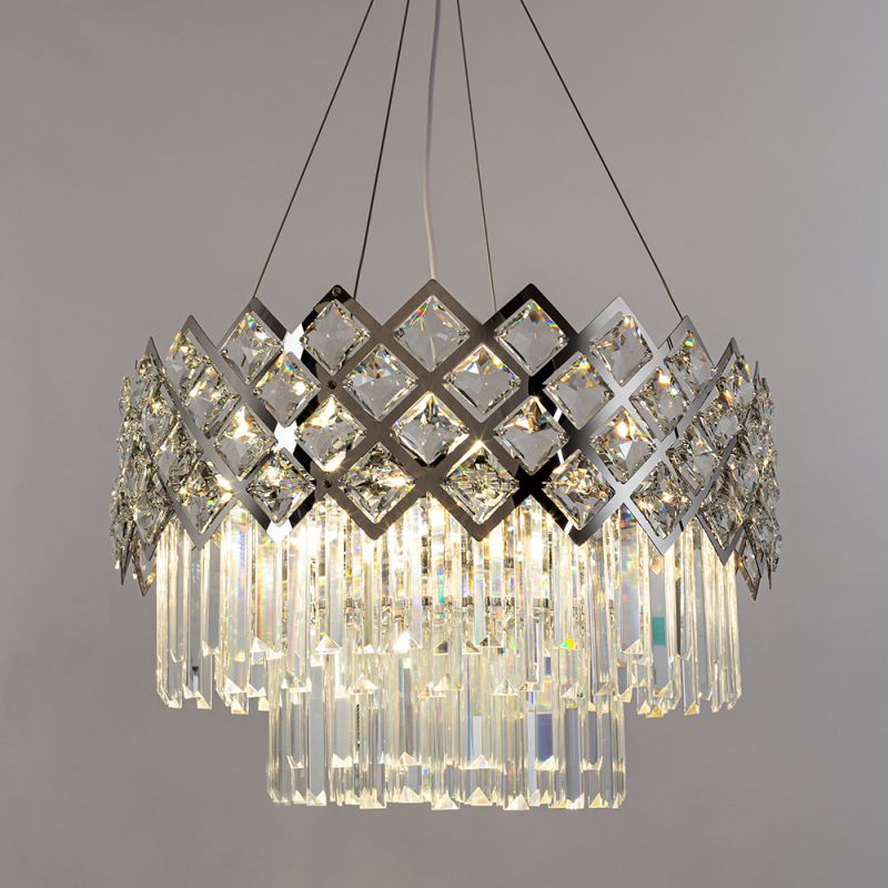 Люстра подвесная Arte Lamp WEZEN 60W E14 A1006SP-10CC фото 2