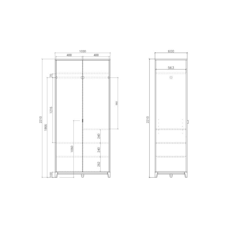 Шкаф The IDEA Case BD-1964974