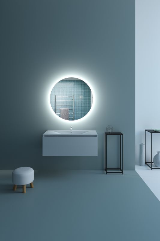 Зеркало с LED-подсветкой SANVIT СИРИУС zsirius100 Ø 100 см фото 4