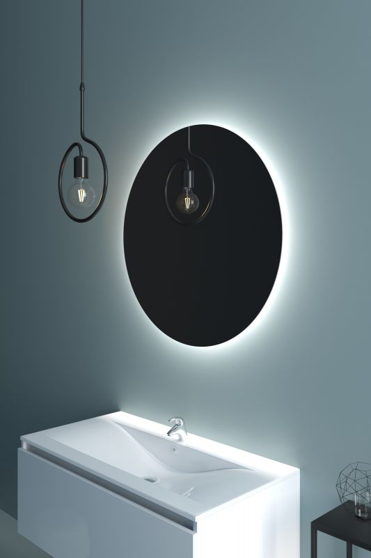 Зеркало с LED-подсветкой SANVIT СИРИУС zsirius100 Ø 100 см фото 3