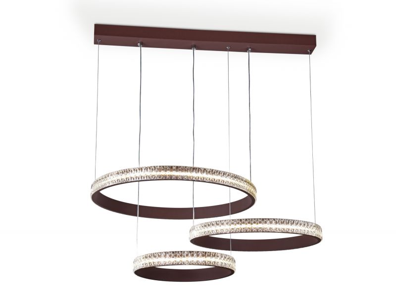 Люстра Ambrella ACRYLICA 79W LED 3000К (теплый) FA6162 фото 1