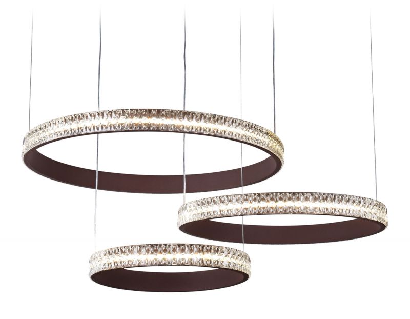 Люстра Ambrella ACRYLICA 79W LED 3000К (теплый) FA6162 фото 4