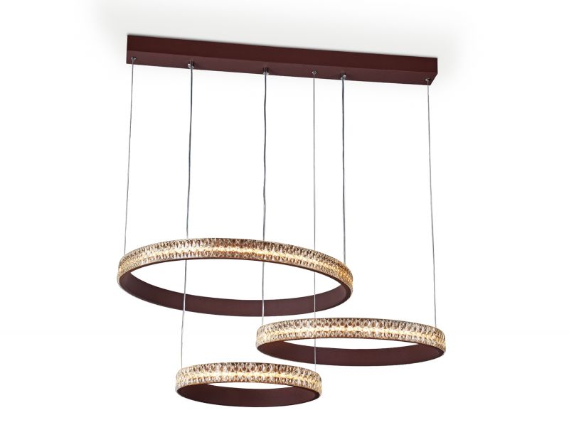 Люстра Ambrella ACRYLICA 79W LED 3000К (теплый) FA6162 фото 5
