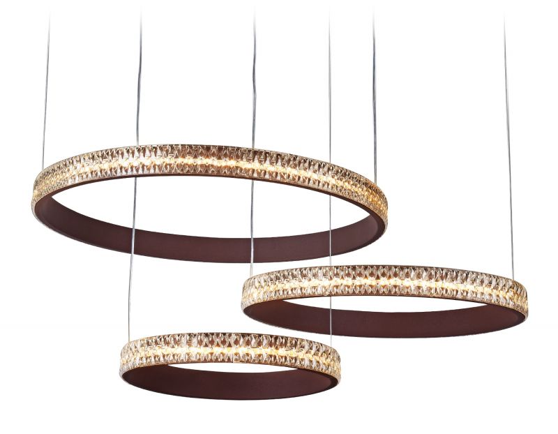 Люстра Ambrella ACRYLICA 79W LED 3000К (теплый) FA6162 фото 6