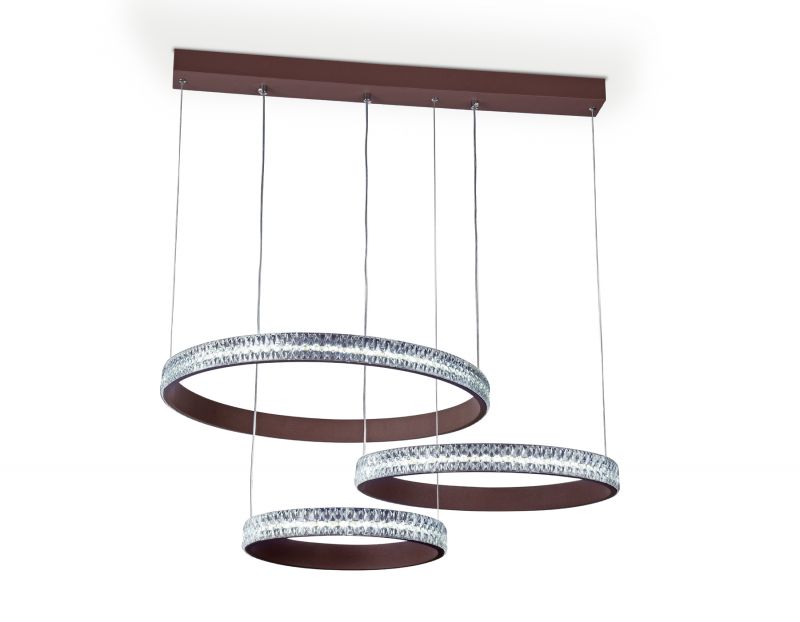 Люстра Ambrella ACRYLICA 79W LED 3000К (теплый) FA6162 фото 7