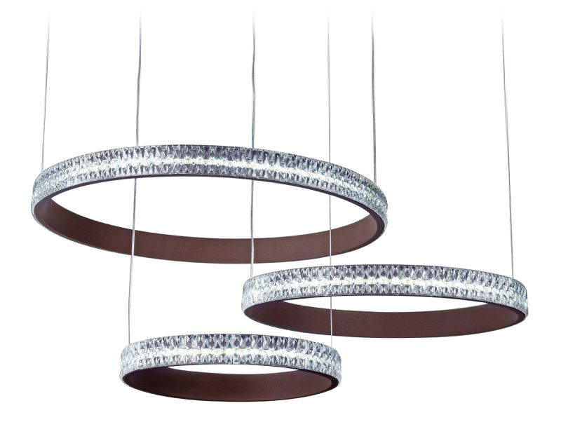 Люстра Ambrella ACRYLICA 79W LED 3000К (теплый) FA6162 фото 8