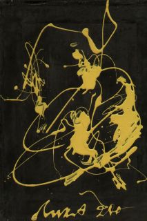 Картина "Желтый танец (2)" Лика Волчек