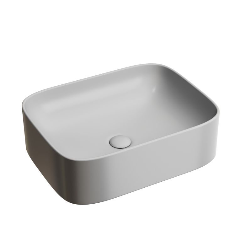 Раковина-чаша Ceramica Nova Element CN6052MSG 50,5 см, серый фото 1
