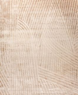 Индийский ковер из арт-шёлка и шерсти Carpet «LINES» LINES-03-BGE 254 x 349 см