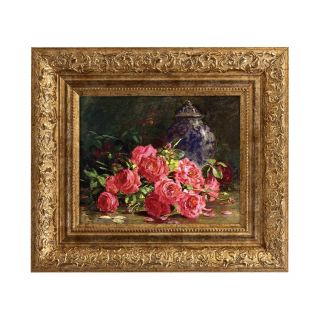 Эббот Фуллер Грейвс «Розы», картина в раме ByObject ЭСТЕР BD-3143349