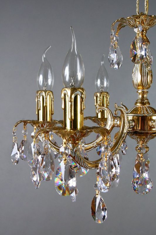 Подвесная люстра Ambiente Benisa 4W E14 2226/5 WP Tear Drop фото 2