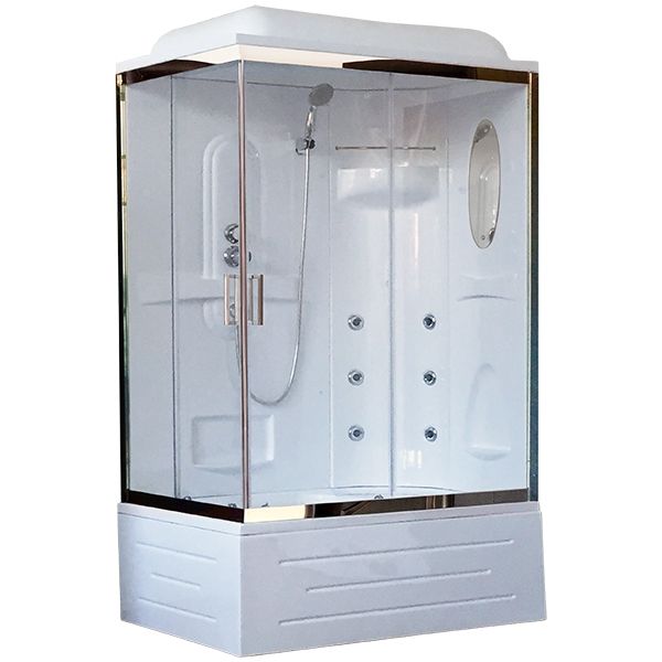 Душевая кабина Royal Bath BP R RB8120BP2-T-CH-R 80x120