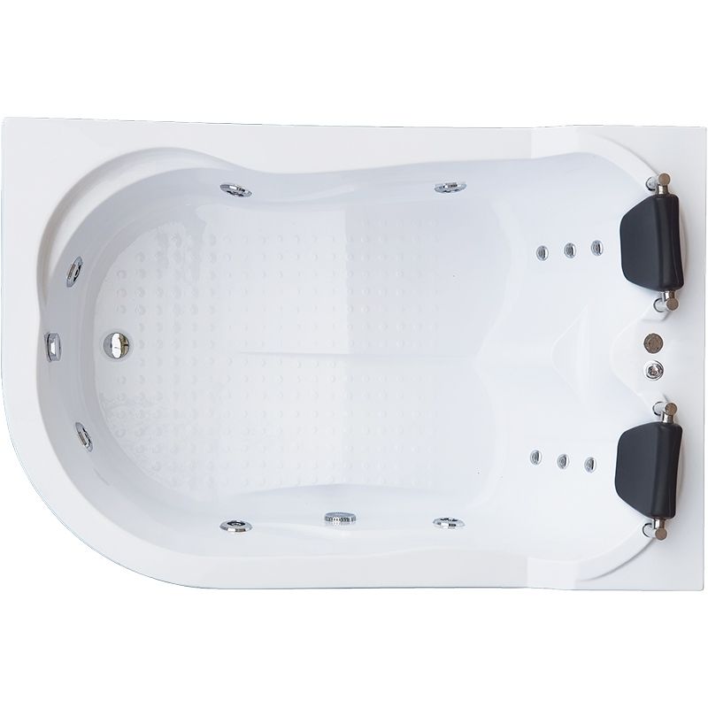 Акриловая ванна Royal Bath Norway Comfort RB331100CM-R 180x120 фото 1