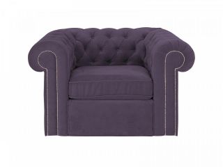Кресло Chesterfield ОГОГО Обстановочка фиолетовый BD-1751464