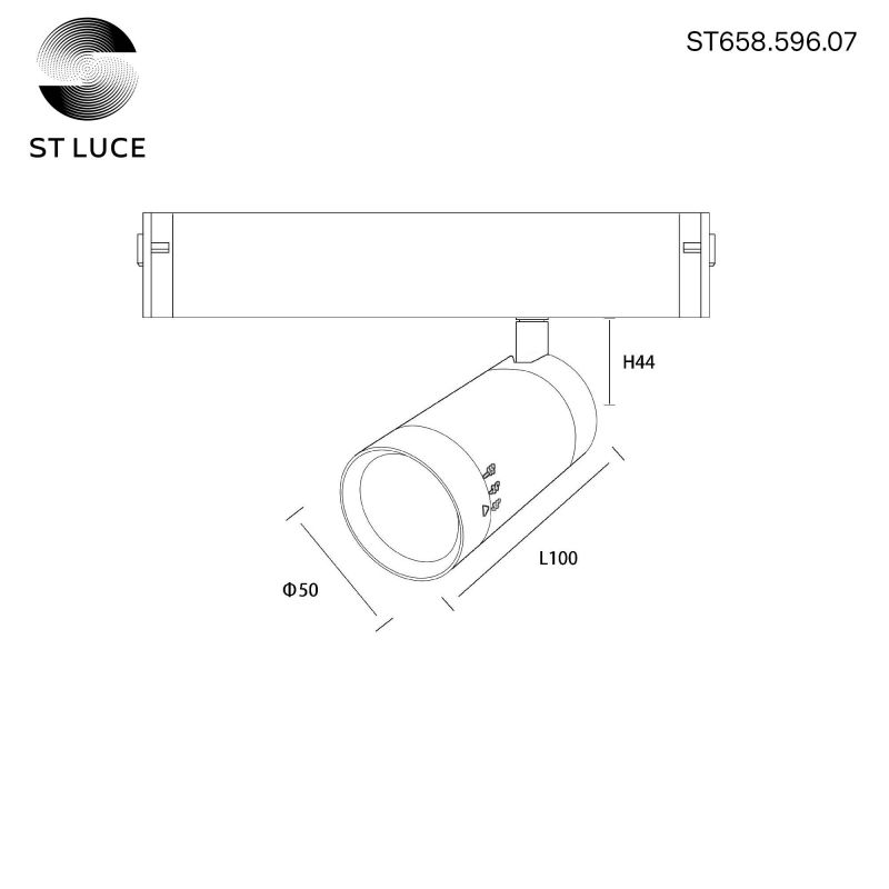 Трековый светильник ST Luce ST658 ST658.596.07