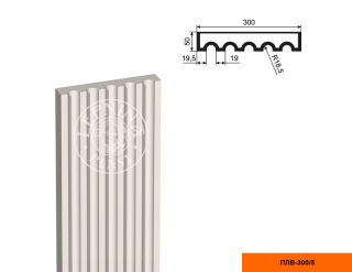 Пилястра составная Lepninaplast ПЛВ-300/5