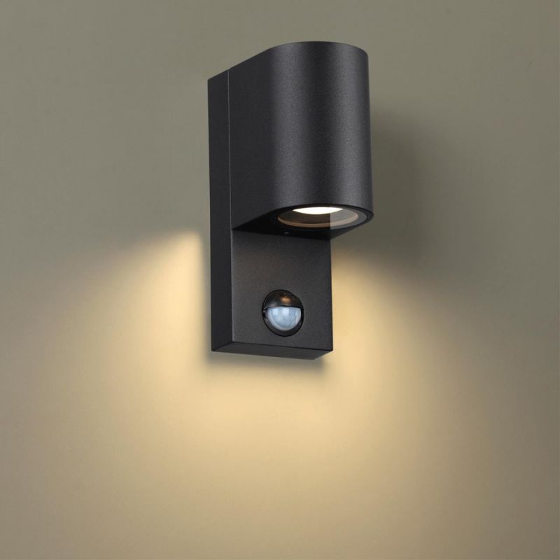 Настенный светильник Odeon Light MOTTO с датчиком движения IP44 LED GU10 7W 4390/1W фото 3