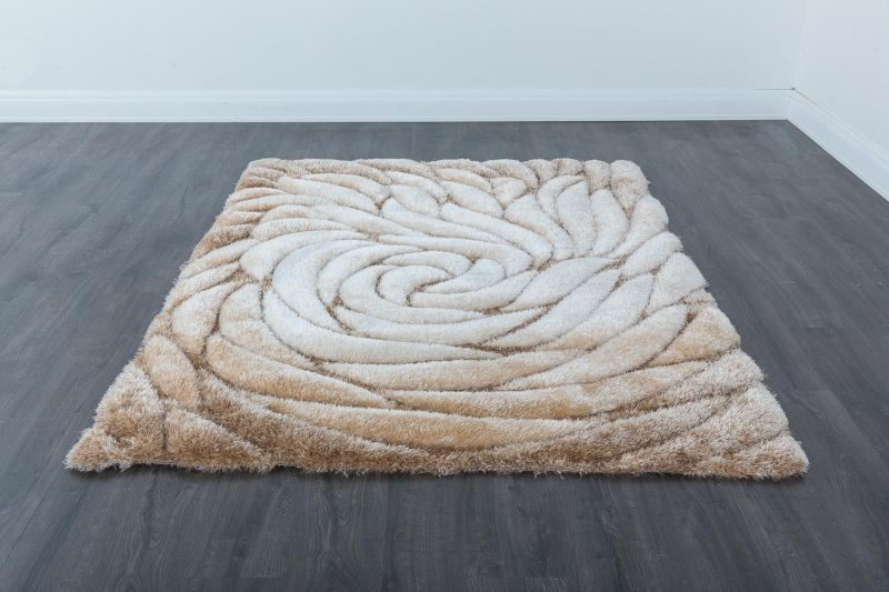 Турецкий ковер из шерсти и полиэстера Carpet «TOUCH ME DEEP» 081-M232 170 x 240 см фото 2