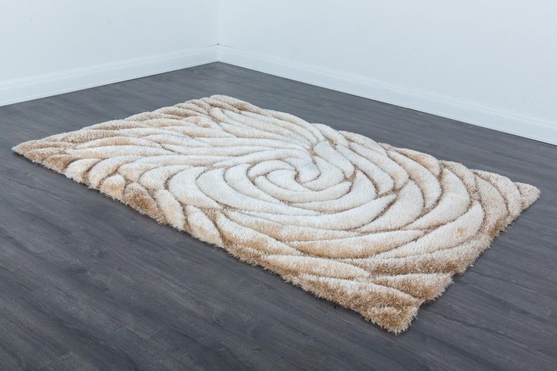 Турецкий ковер из шерсти и полиэстера Carpet «TOUCH ME DEEP» 081-M232 170 x 240 см фото 3